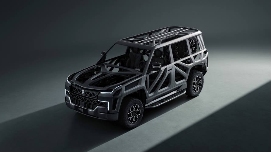 深圳154仰望U8硬派越野的科技魅力，国能汽车对传统燃油车市场的冲击